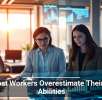 Most Workers Overestimate Their AI Abilities