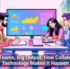 Small Teams, Big Output: How Collaboration Technology Makes It Happen