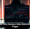 Unicode Lets Hackers Hide Malicious Web Pages